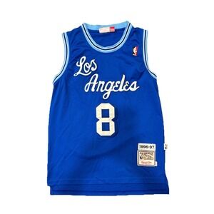 Mitchell and Ness Kobe Bryant Lakers 1996-97 Authentic Jersey Small 44